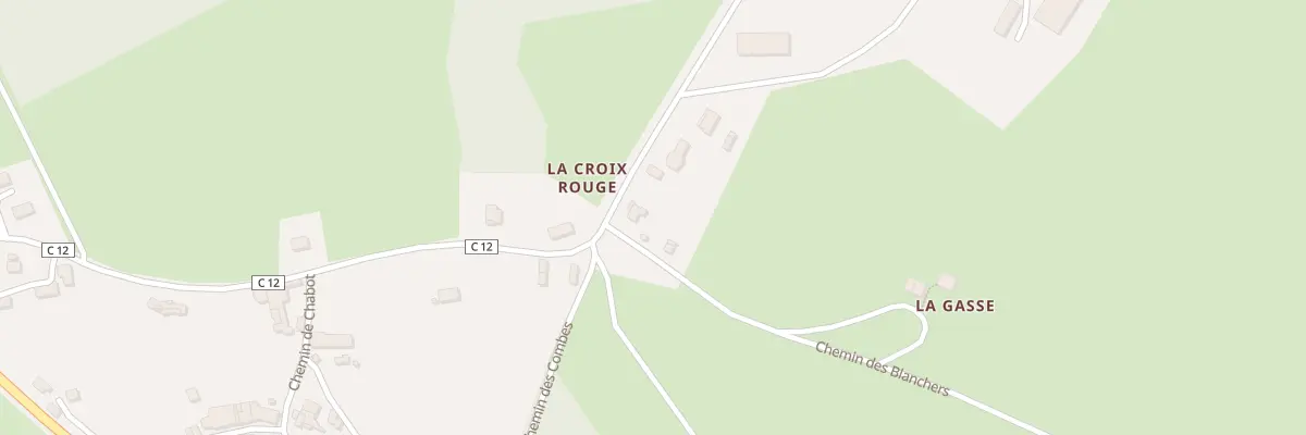 Plan du 16 Che de Montpeyroux à Paslières