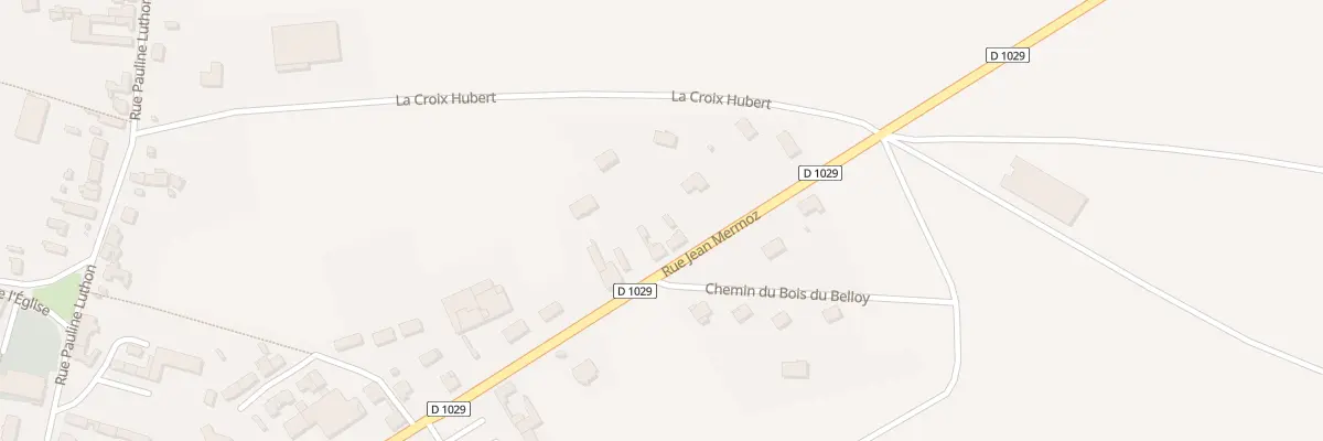 Plan du 91 Rue Jean Mermoz à Mont-d’Origny