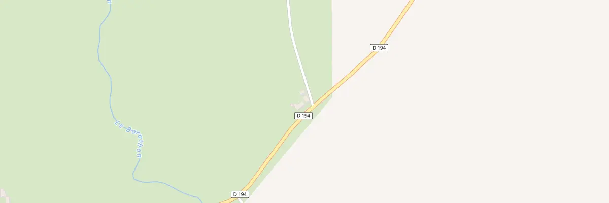 Plan du 29 Les Crains à Thianges