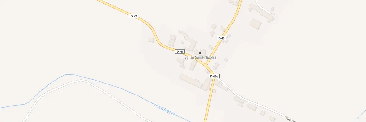 Plan du 5 Rue de l’Eglise à Bouchy-Saint-Genest