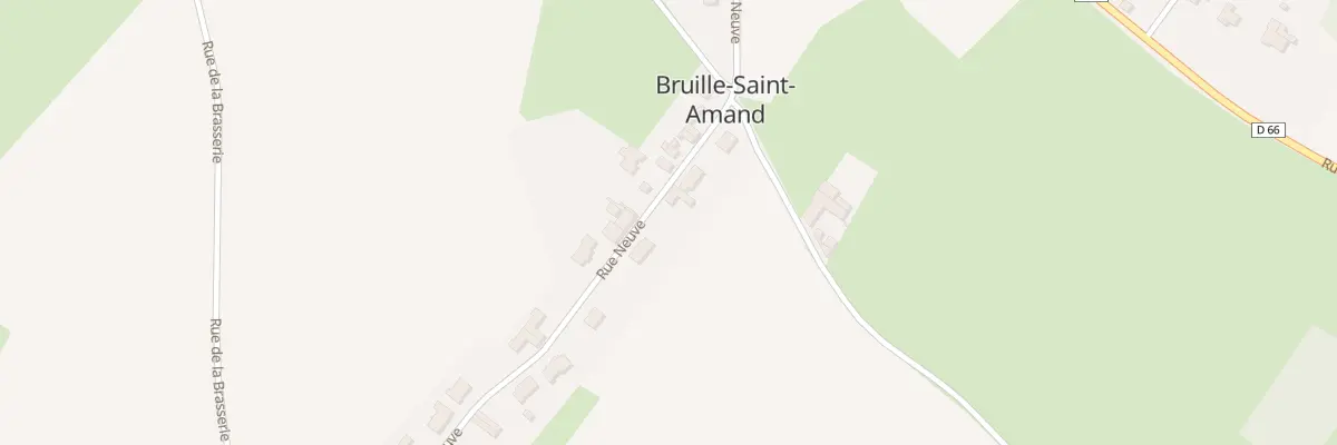 Plan du 369 Rue Neuve à Bruille-Saint-Amand