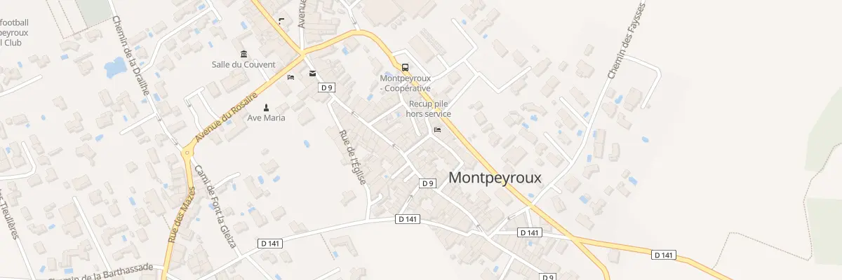Plan du 5 Rue de Versailles à Montpeyroux