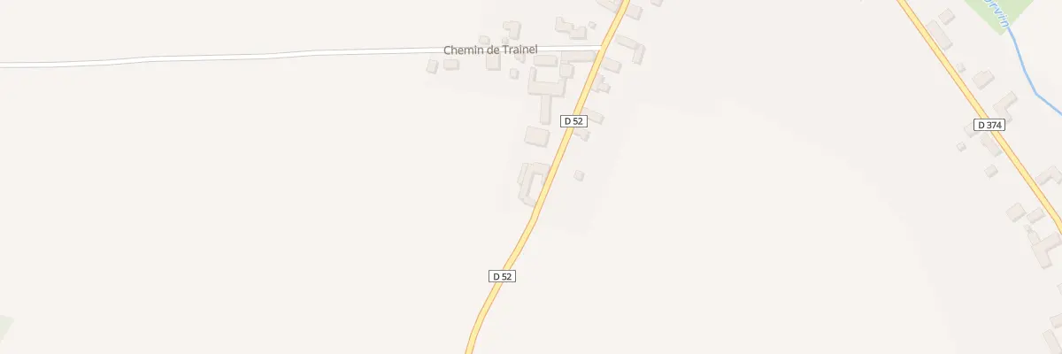 Plan du 12 Rte de la Voie Creuse à Soligny-les-Étangs