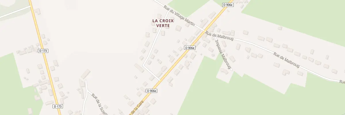 Plan du 53 Av de la Gare à Magnet