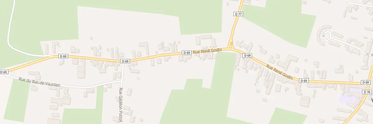 Plan du 50 Rue René Godin à Vaux-Andigny