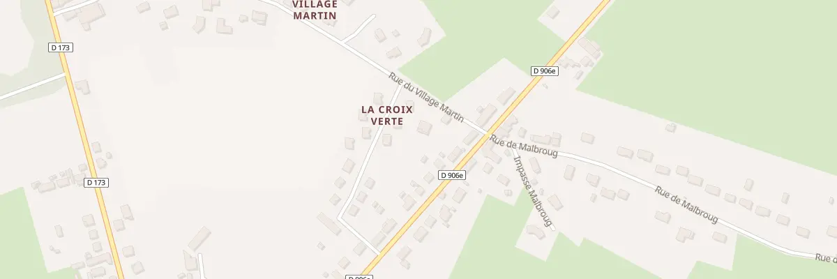 Plan du 5 Rue du Village Martin à Magnet