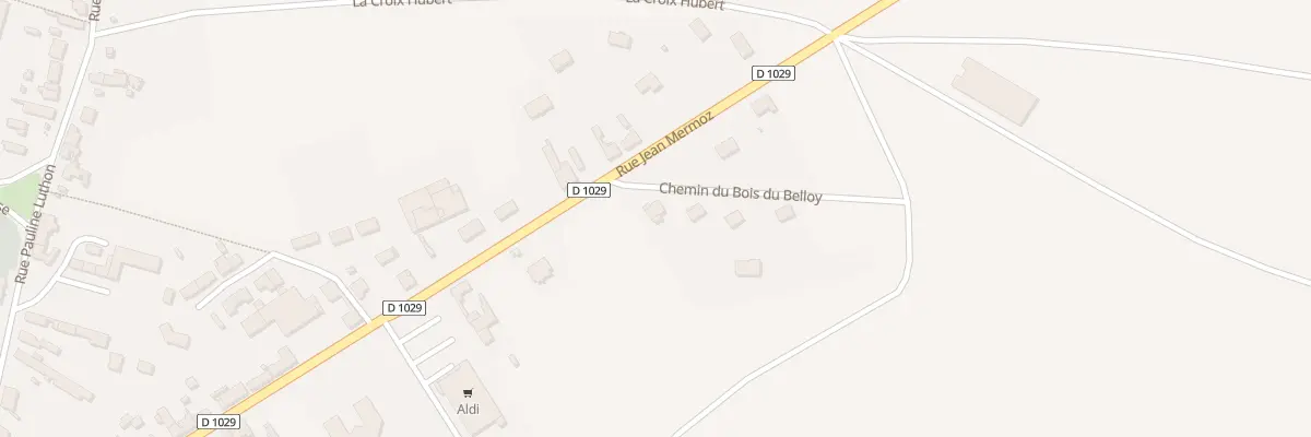 Plan du 92 Rue Jean Mermoz à Mont-d’Origny