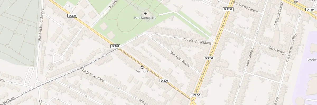 Plan du 46 Rue Felix Faure à Rœulx