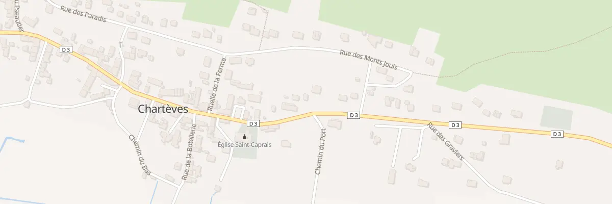 Plan du 41 Rue Principale à Chartèves