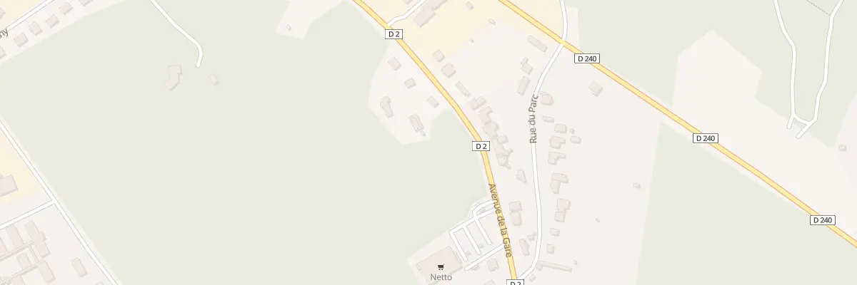 Plan du 17T Av de la Gare à Fère-en-Tardenois