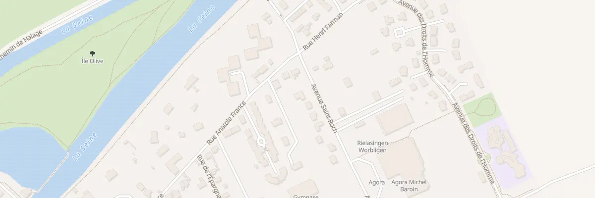 Plan du 9008 Av de Saint Roch à Nogent-sur-Seine