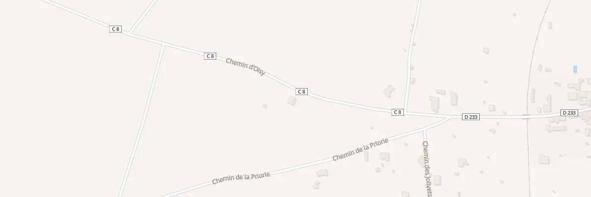 Plan du 9001 Rue des Récollets à Clamecy