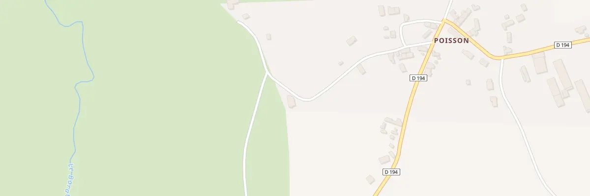 Plan du 3 Imp des Queudries à Thianges