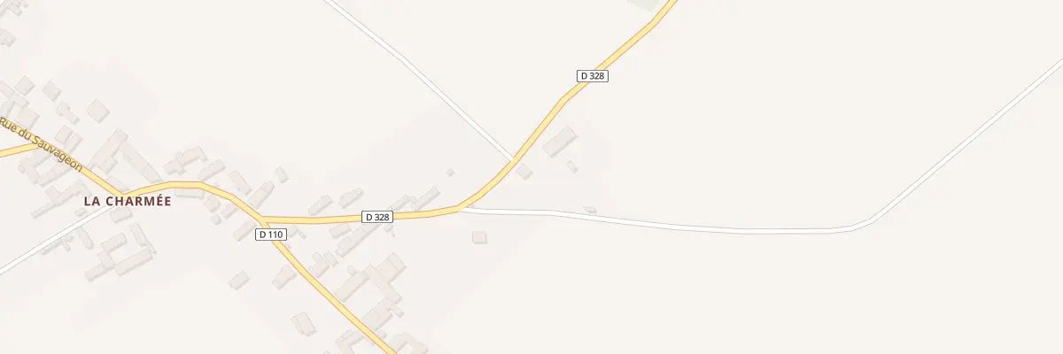 Plan du 10 Rue de Vauluisant à Lailly
