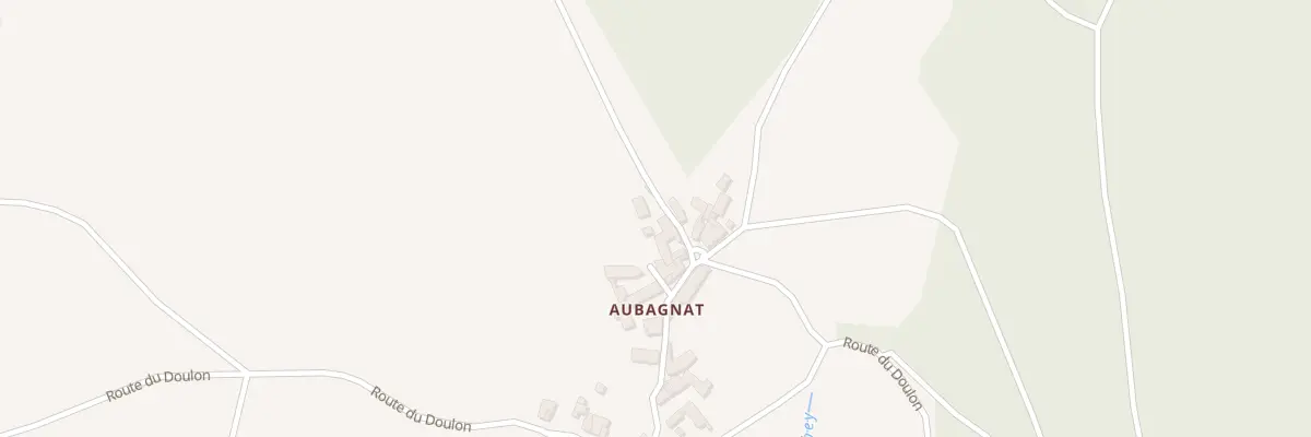 Plan du 5087 Aubagnat à Frugières-le-Pin