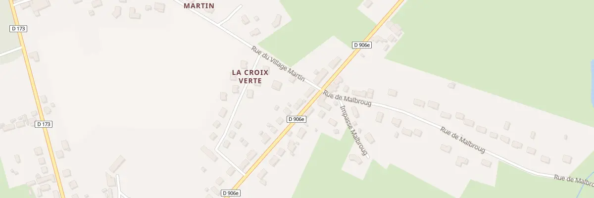 Plan du 65 Av de la Gare à Magnet