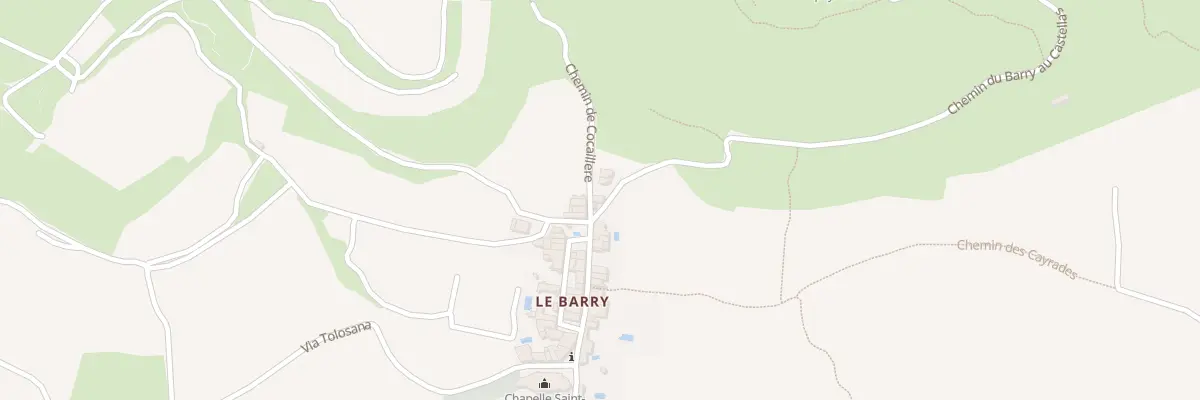 Plan du 15 Rue du Castellas à Montpeyroux