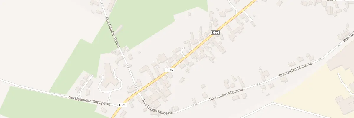 Plan du 55 Rue du Général Catroux à Vaux-Andigny