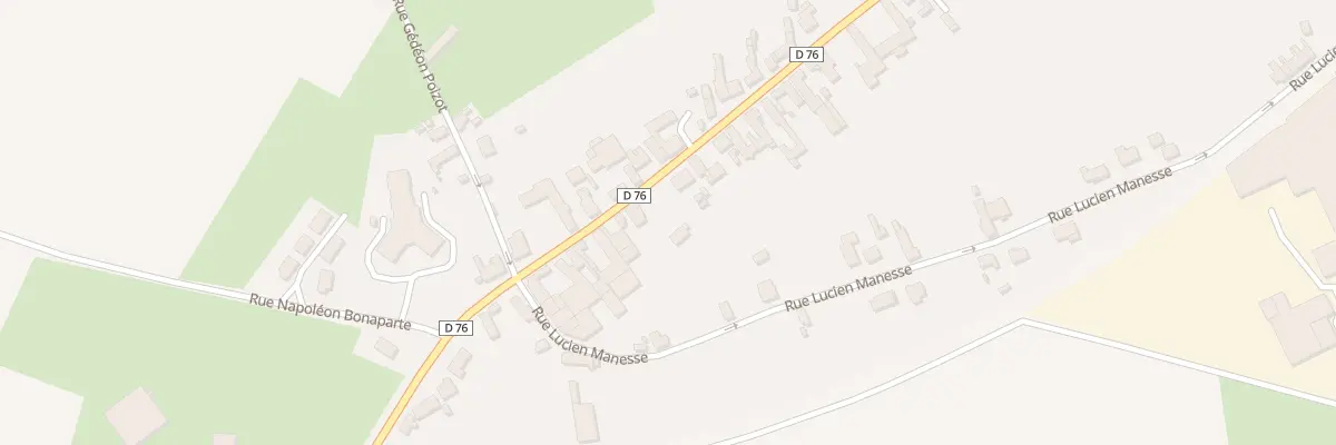 Plan du 50 Rue du Général Catroux à Vaux-Andigny