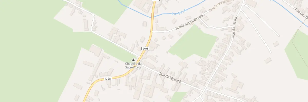 Plan du 3 Rue de Troisvilles à Neuvilly