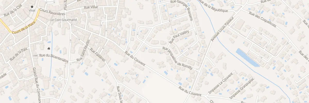 Plan du 17 Rue Jacqueline de Romilly à Saint-André-de-Sangonis
