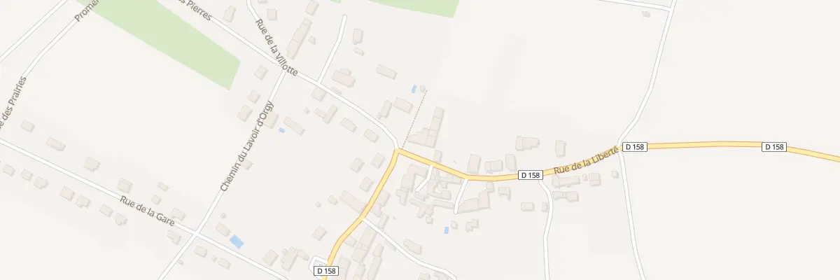 Plan du 55 Rue de la Liberté à Chevannes