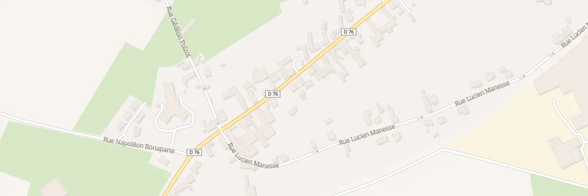 Plan du 46 Rue du Général Catroux à Vaux-Andigny