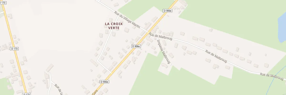 Plan du 66 Av de la Gare à Magnet