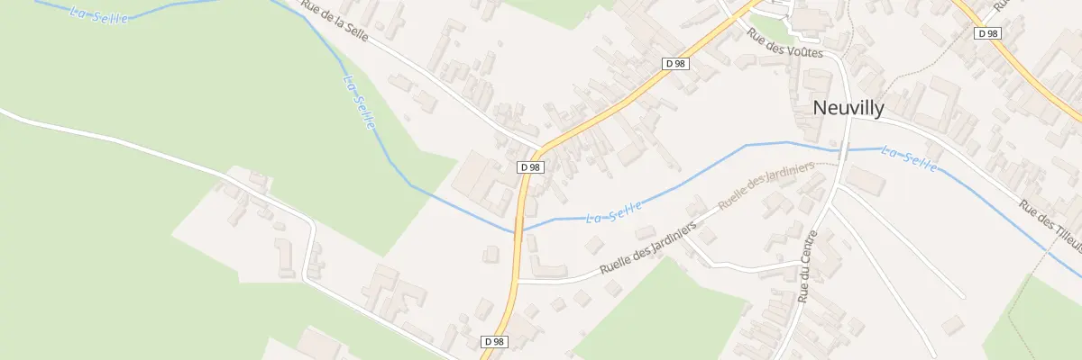 Plan du 39 Rue de la République à Neuvilly