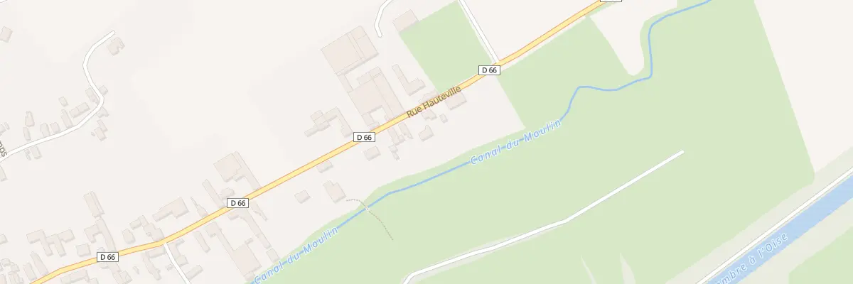 Plan du 56 Rue de Hauteville à Bernot
