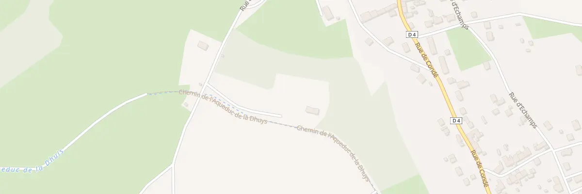 Plan du 1 Che du Relais à Crézancy