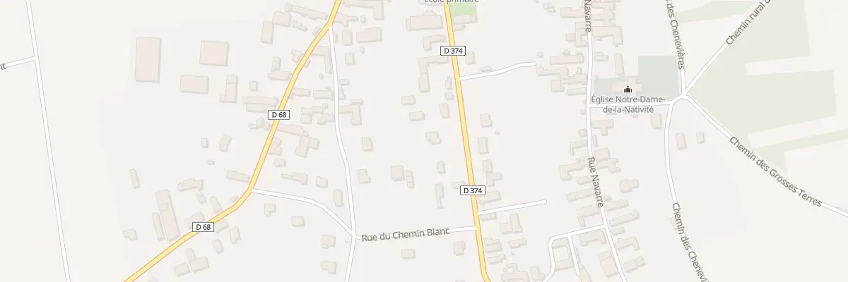 Plan du 39 Rte de Soligny à Fontaine-Mâcon