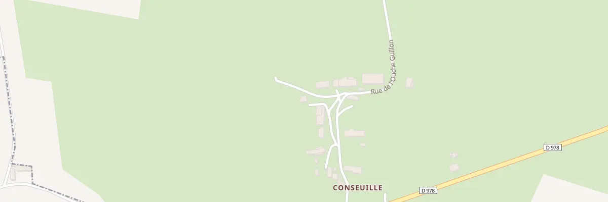 Plan du 11 Rue de l’Ouche Guillon à Rouy