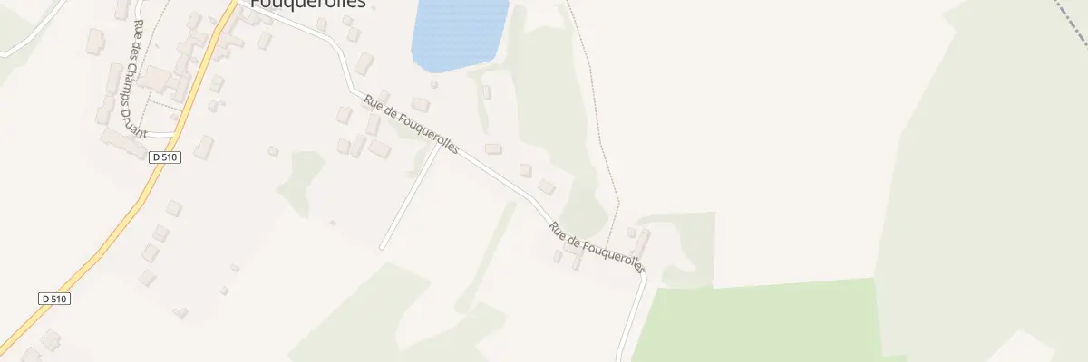 Plan du 19 Rue de Fouquerolles à Merlieux-et-Fouquerolles