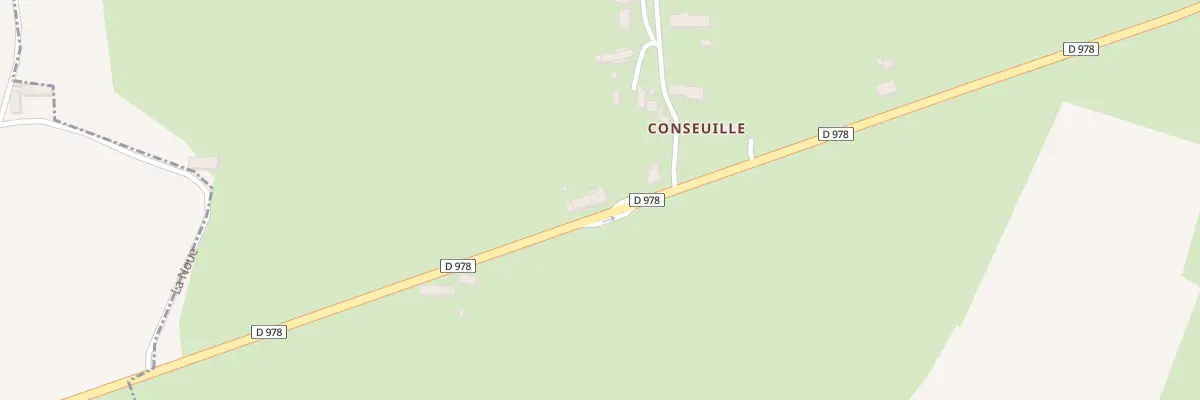 Plan du 5 Rte de Conseuille à Rouy