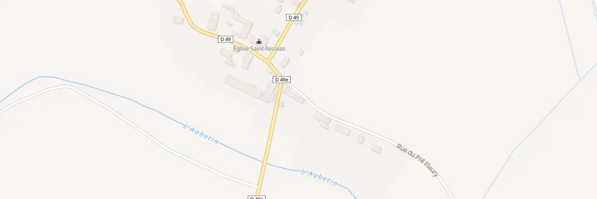 Plan du 6 Rue du Pre Fleuri à Bouchy-Saint-Genest