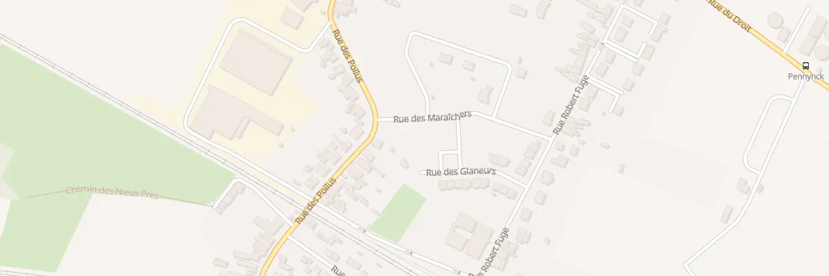Plan du 9 Rue des Maraîchers à Beuvrages