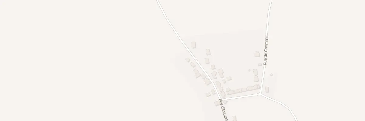 Plan du 27 Rue d’Escardes à Bouchy-Saint-Genest