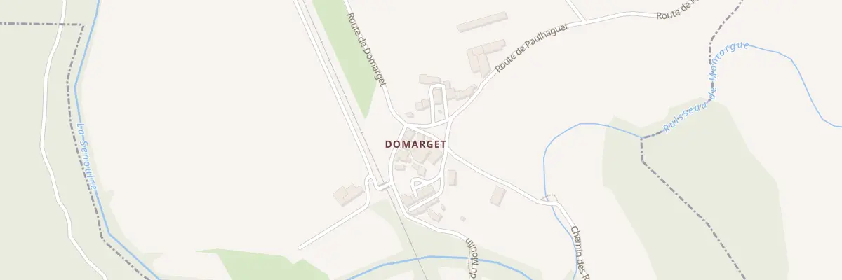 Plan du 5078 Domarget à Domeyrat