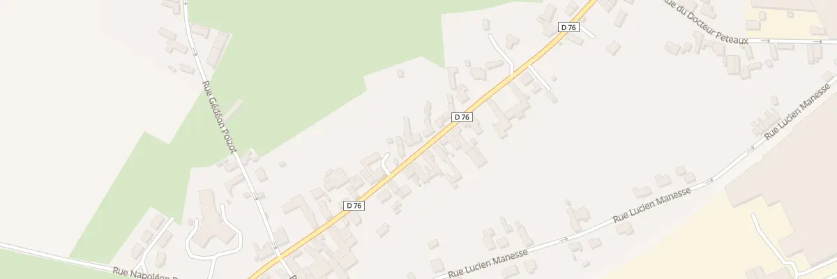 Plan du 47 Rue du Général Catroux à Vaux-Andigny