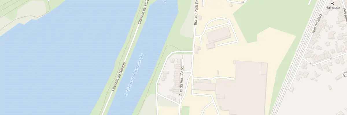 Plan du 12B Rue du Vert Gazon à Valenciennes