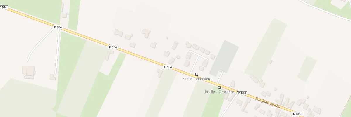 Plan du 126 Rte de Saint-amand à Bruille-Saint-Amand