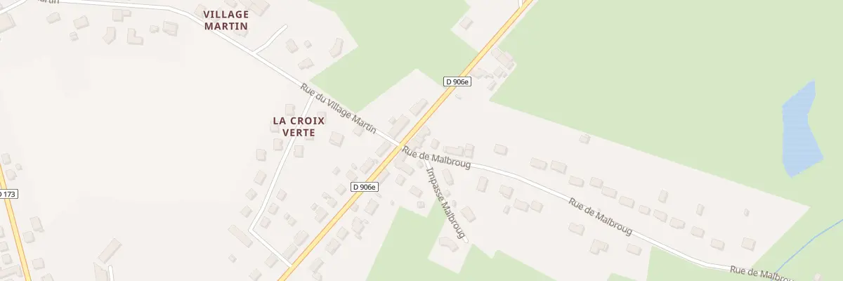 Plan du 4 Rte de Saint Gérand le Puy à Magnet