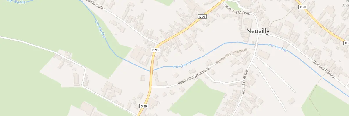 Plan du 31 Rue de la République à Neuvilly