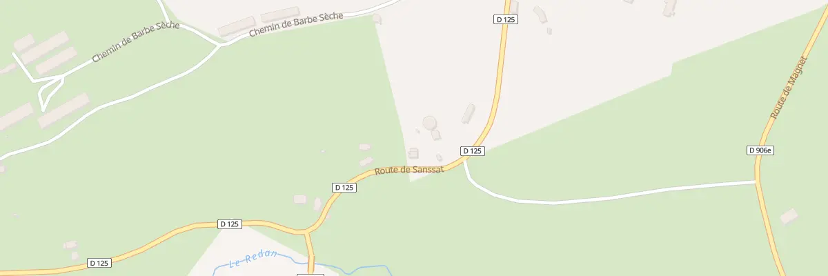 Plan du 3 Saint Martin à Saint-Gérand-le-Puy