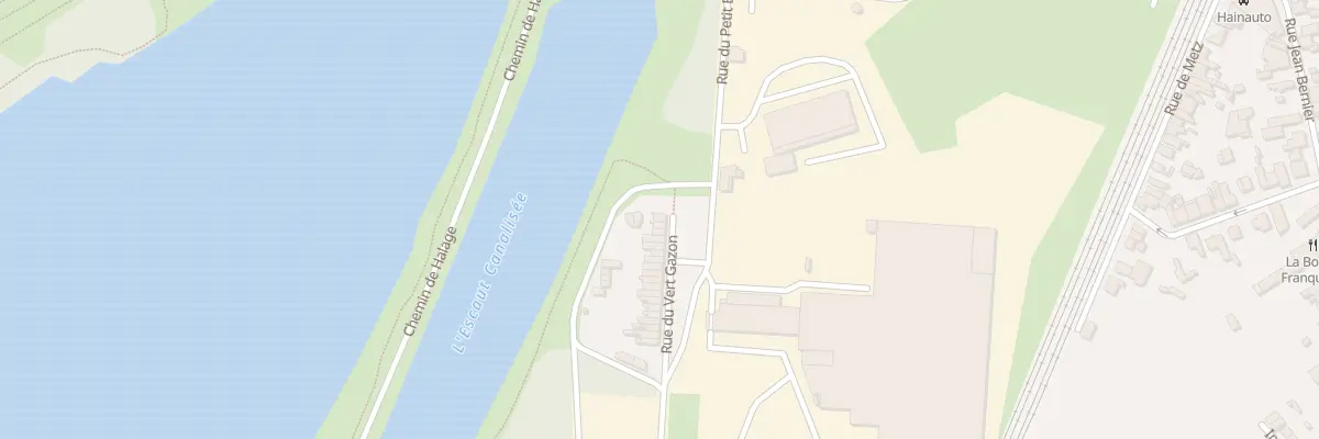 Plan du 14 Rue du Vert Gazon à Valenciennes