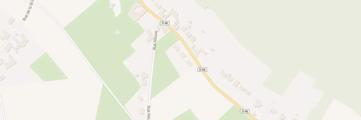 Plan du 601 Rue des Ecoles à Bruille-Saint-Amand