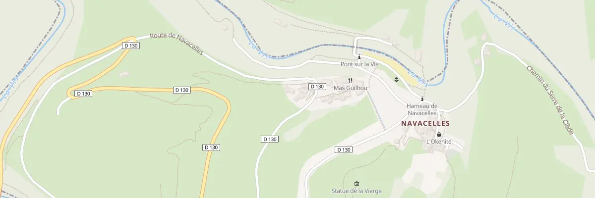 Plan du 23 Che Du Cap Del Mas à Saint-Maurice-Navacelles