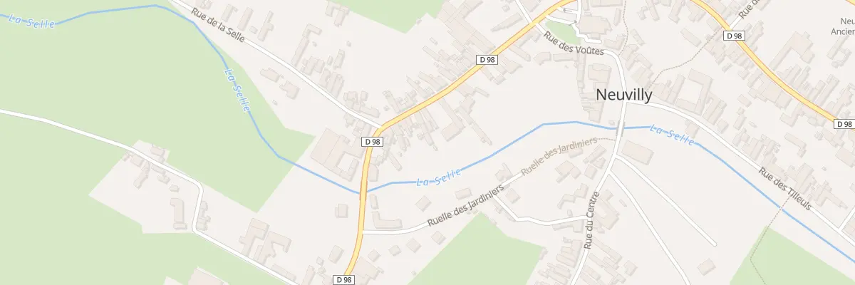 Plan du 27 Rue de la République à Neuvilly