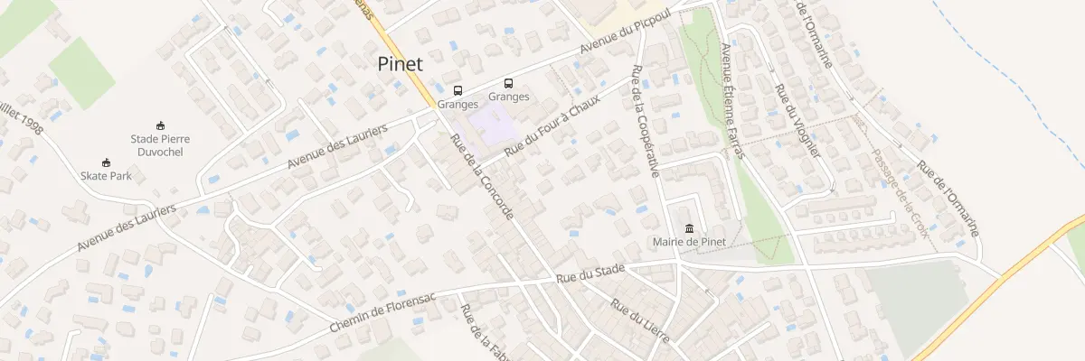 Plan du 15 Rue de la Cooperative à Pinet